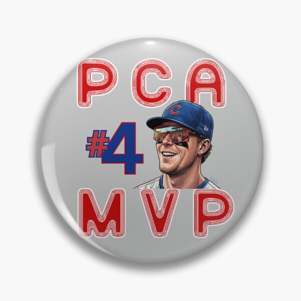 Item preview, PCA 4 MVP - Pete Crow Armstrong MVP Design designed and sold by Monstera Mosaics & Plant Art.