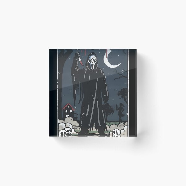 Item preview, Ghostface Scream mask, Nightmare, pumpkin, horrormovies, pumpkin halloween, nightmare, monster, slasher, michael myers designed and sold by wildliferealism.