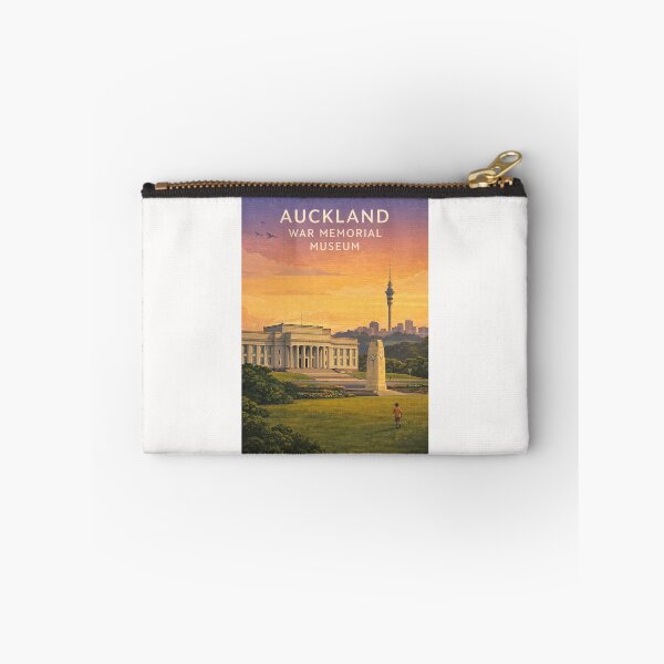 Item preview, Auckland War Memorial Museum, Auckland Domain and Sky Tower New Zealand Landmark designed and sold by Places On Earth.