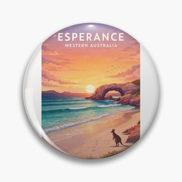 Item preview, Esperance Great Ocean Drive and Natural Arch Western Australia Coastline designed and sold by Places On Earth.