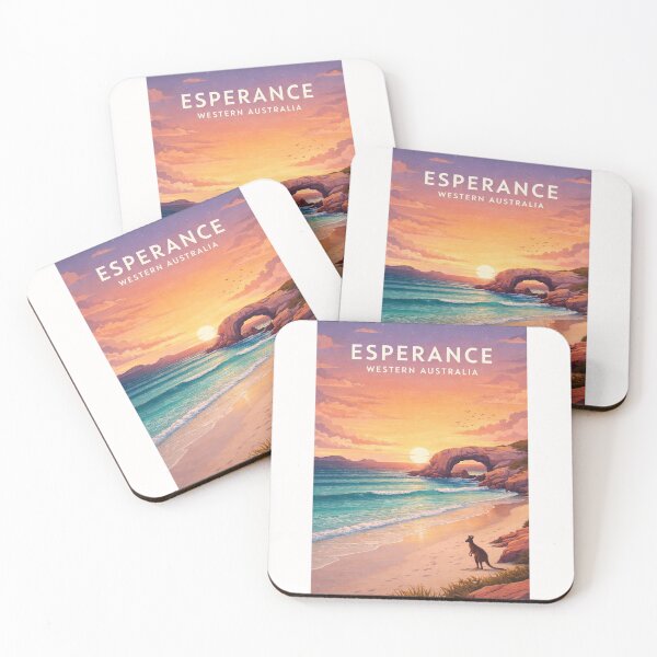 Item preview, Esperance Great Ocean Drive and Natural Arch Western Australia Coastline designed and sold by Places On Earth.