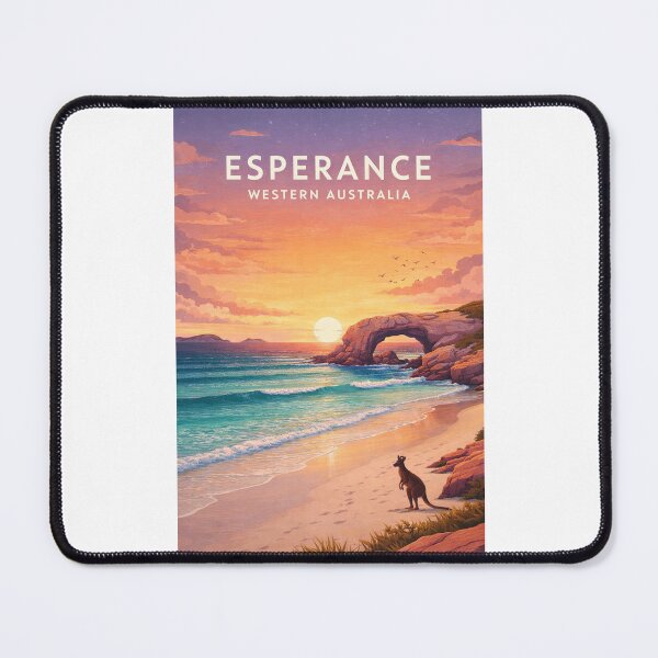 Item preview, Esperance Great Ocean Drive and Natural Arch Western Australia Coastline designed and sold by Places On Earth.