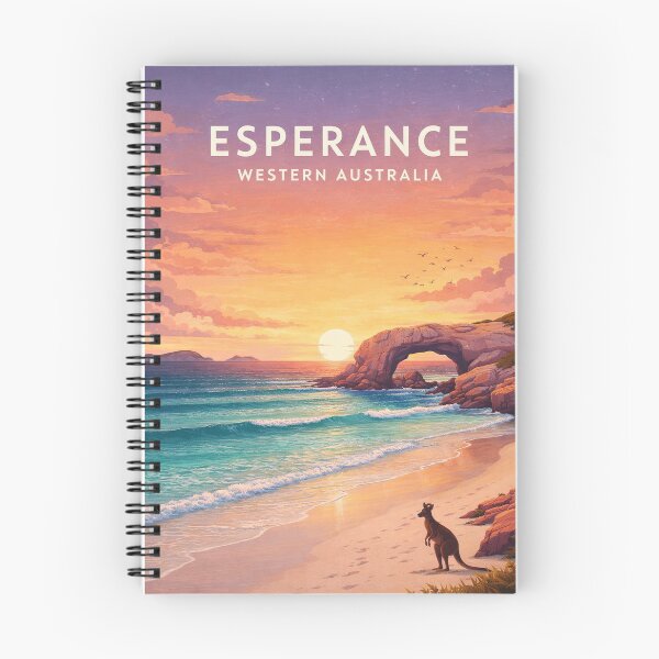 Item preview, Esperance Great Ocean Drive and Natural Arch Western Australia Coastline designed and sold by Places On Earth.