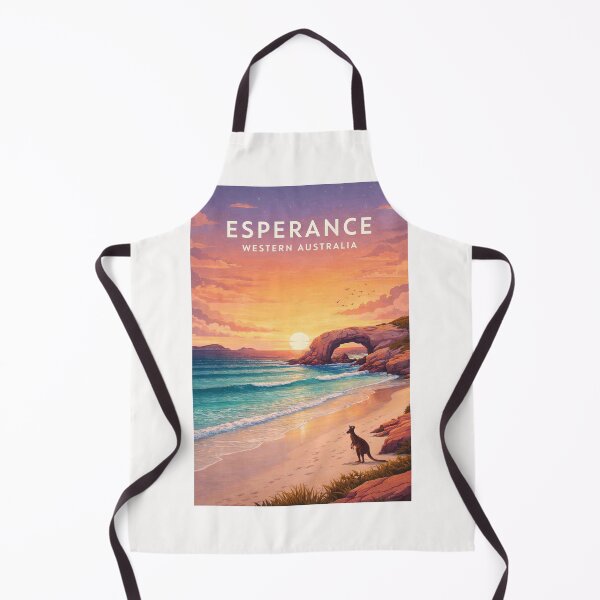 Item preview, Esperance Great Ocean Drive and Natural Arch Western Australia Coastline designed and sold by Places On Earth.