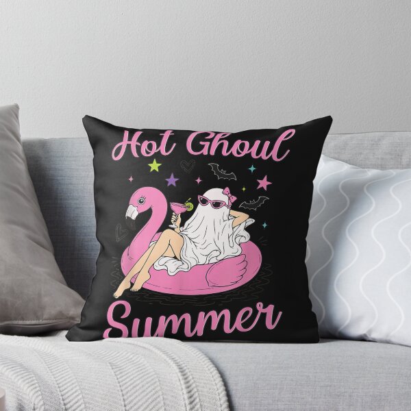 Item preview, Spooky Girly Ghost Summerween Hot Ghoul Summer Halloween  designed and sold by kristianmkt.
