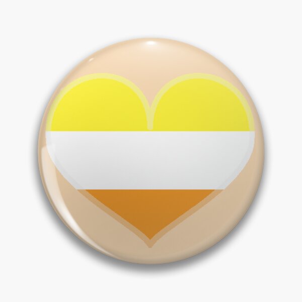 Item preview, Maverique Pride Heart [Orange Edition] designed and sold by Roxzania.