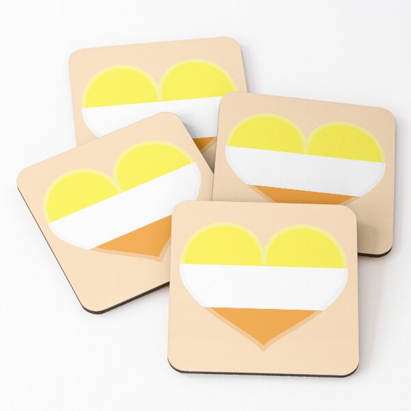 Item preview, Maverique Pride Heart [Orange Edition] designed and sold by Roxzania.
