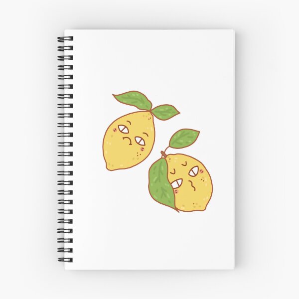 Item preview, Sour Lemons Cute Kawaii Funny Citrus Fruit Design designed and sold by krowsunna.