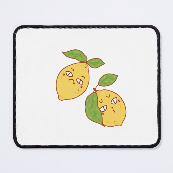 Item preview, Sour Lemons Cute Kawaii Funny Citrus Fruit Design designed and sold by krowsunna.