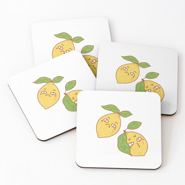 Item preview, Sour Lemons Cute Kawaii Funny Citrus Fruit Design designed and sold by krowsunna.