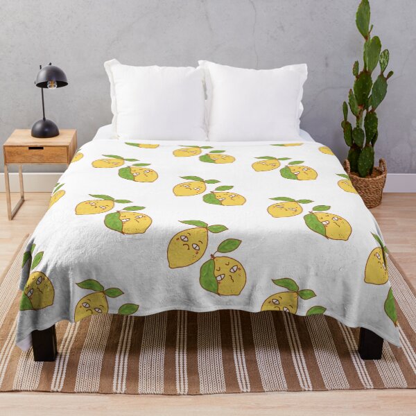 Item preview, Sour Lemons Cute Kawaii Funny Citrus Fruit Design designed and sold by krowsunna.