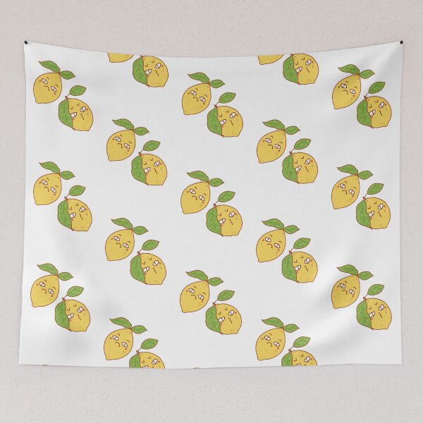 Item preview, Sour Lemons Cute Kawaii Funny Citrus Fruit Design designed and sold by krowsunna.