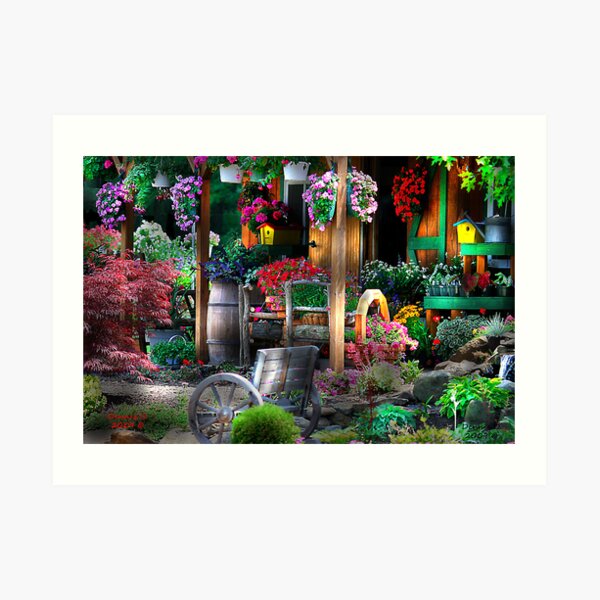 "Colors" Art Print