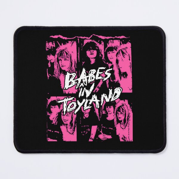 Item preview, Pink High Contrast Photo Grid Female Musician Group Live Tour designed and sold by Creative-Lion.