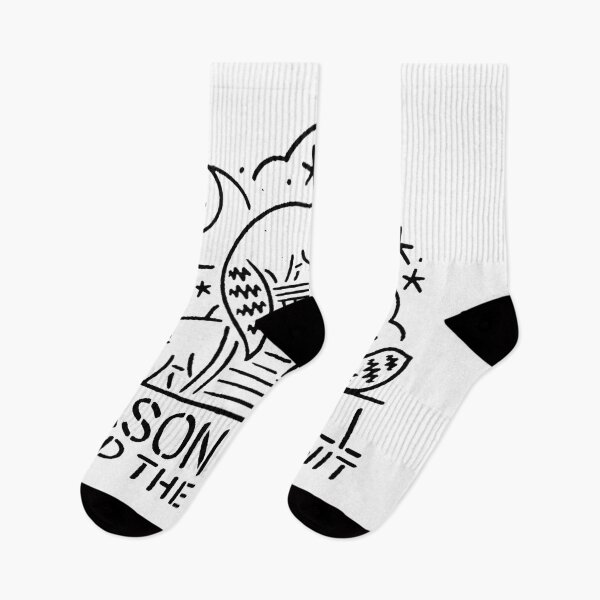 Item preview, tiga musang di malam hari decal darks designed and sold by kristywilker.