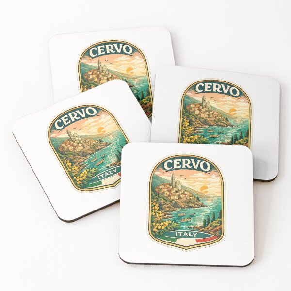 Item preview, Cervo Italian Riviera Coastal Village on the Ligurian Sea designed and sold by Places On Earth.