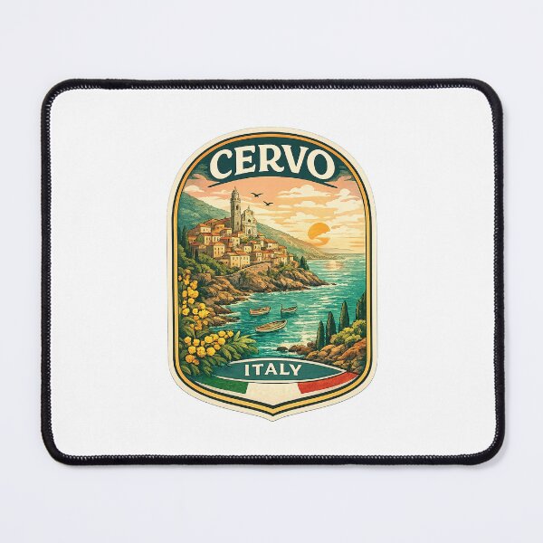 Item preview, Cervo Italian Riviera Coastal Village on the Ligurian Sea designed and sold by Places On Earth.