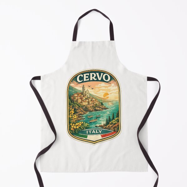 Item preview, Cervo Italian Riviera Coastal Village on the Ligurian Sea designed and sold by Places On Earth.