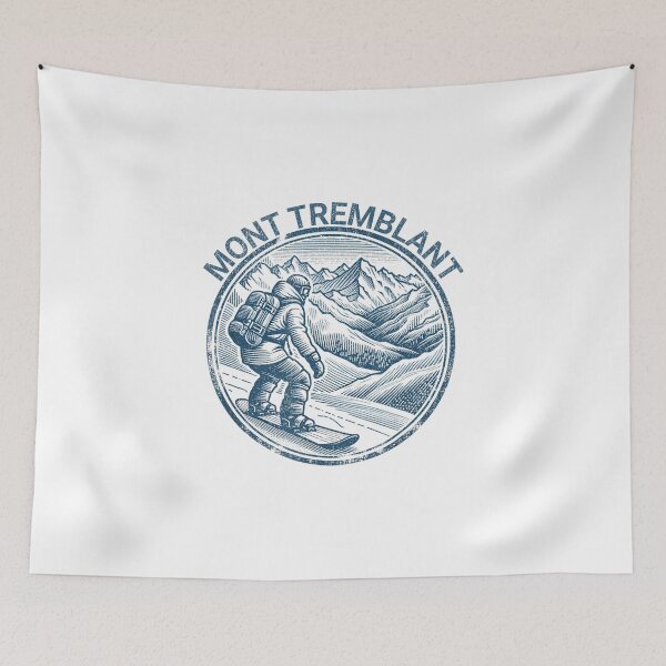 Item preview, Mont Tremblant designed and sold by goombi-creative.