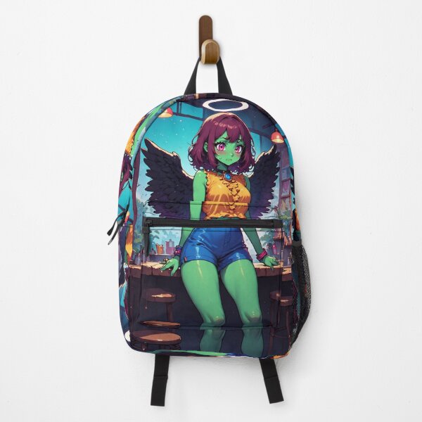 Item preview, Cute angelic green girl - Anime design designed and sold by ArtsJulian.