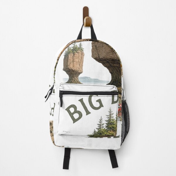 Item preview, Hopewell Rocks Kayak Explorer – Big Dreams Small Steps – Flowerpot Rocks Adventure Art designed and sold by bobscraze.