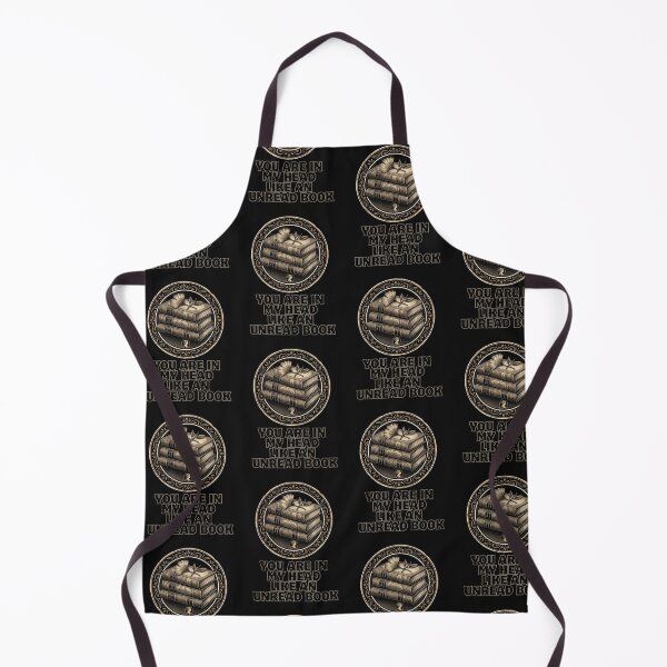 Item preview,  Vintage Books & Introspective Quote (You Are In My Head) designed and sold by KansydMerch.