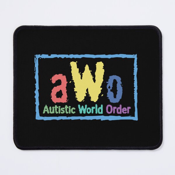 Item preview, aWo: The Autistic World Order designed and sold by CaptainAutism12.