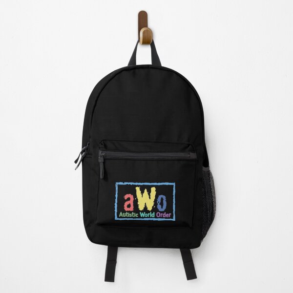 Item preview, aWo: The Autistic World Order designed and sold by CaptainAutism12.