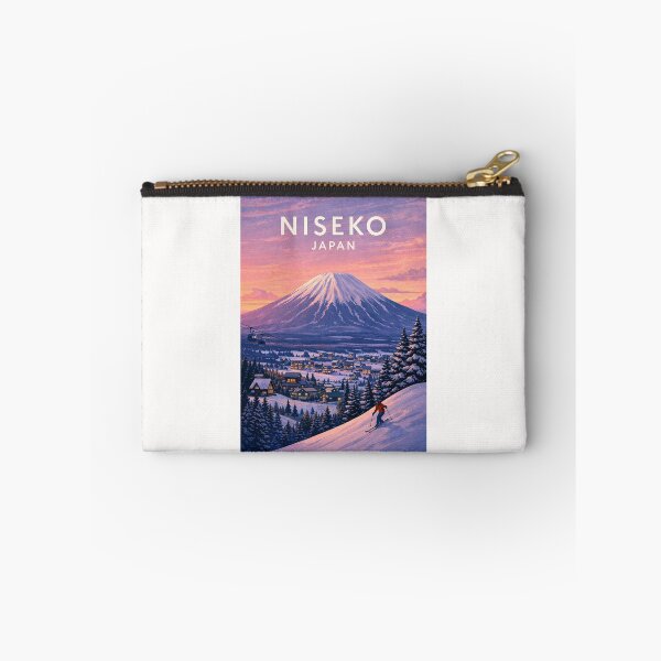 Item preview, Niseko Ski Resort and Mount Yotei Hokkaido Japan designed and sold by Places On Earth.