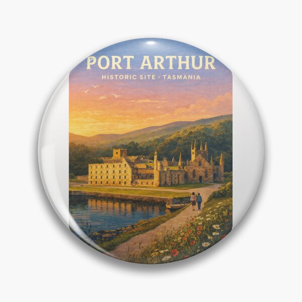 Item preview, Port Arthur Historic Site Tasmania Australian Convict Heritage designed and sold by Places On Earth.