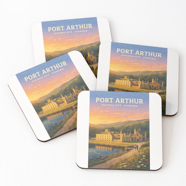 Item preview, Port Arthur Historic Site Tasmania Australian Convict Heritage designed and sold by Places On Earth.