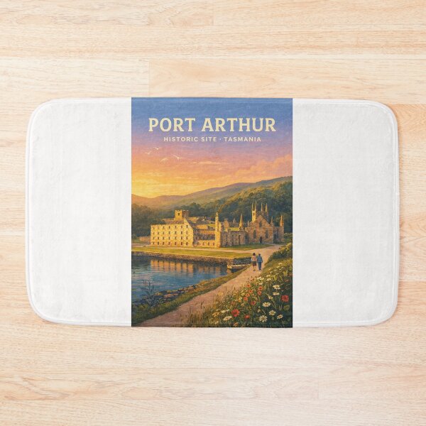 Item preview, Port Arthur Historic Site Tasmania Australian Convict Heritage designed and sold by Places On Earth.