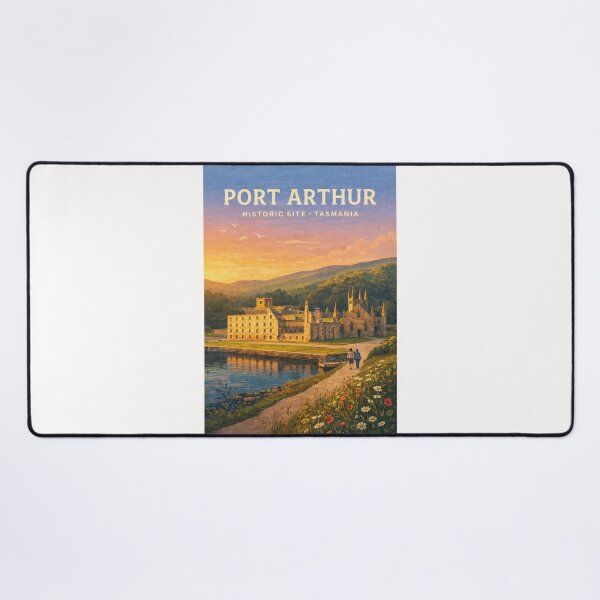 Item preview, Port Arthur Historic Site Tasmania Australian Convict Heritage designed and sold by Places On Earth.