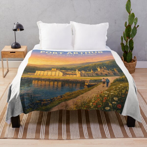 Item preview, Port Arthur Historic Site Tasmania Australian Convict Heritage designed and sold by Places On Earth.