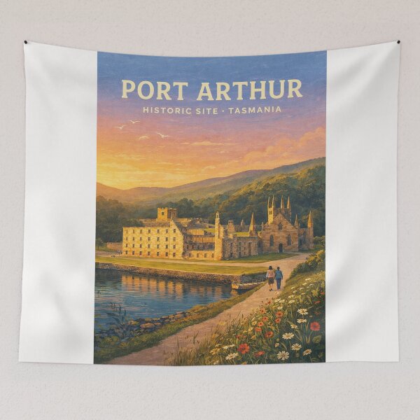 Item preview, Port Arthur Historic Site Tasmania Australian Convict Heritage designed and sold by Places On Earth.