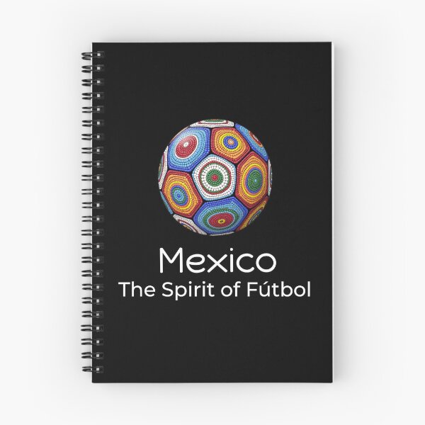 Item preview, Mexico — The Spirit of Fútbol  designed and sold by BajioAmigos.