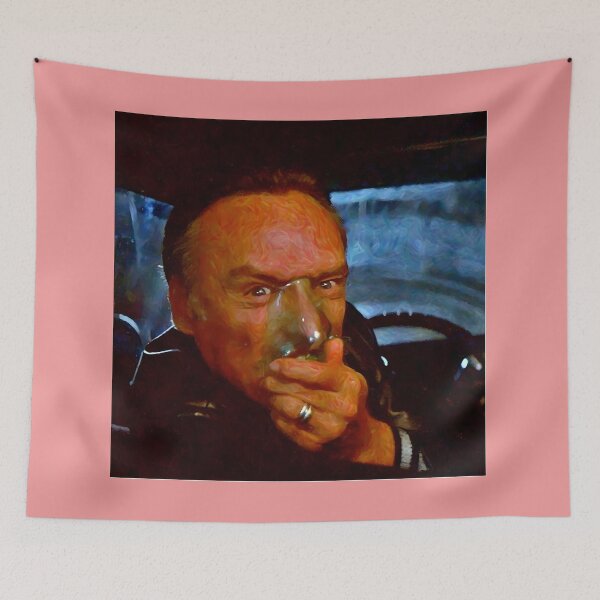 Item preview, Frank, Blue Velvet designed and sold by NoThoughtsCat.
