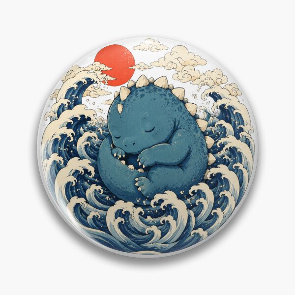 Item preview, Godzilla Baby designed and sold by Nice En.