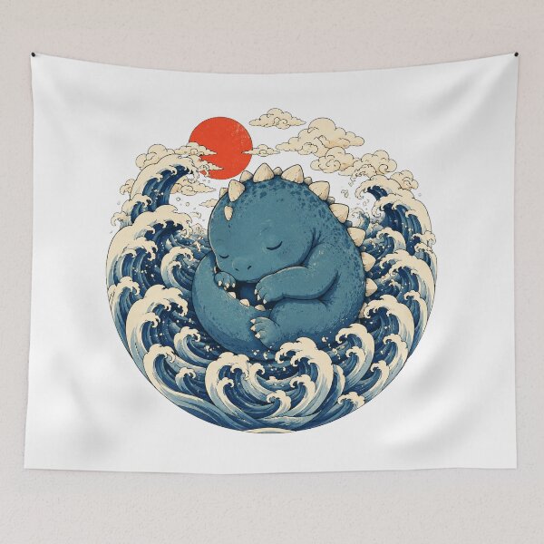 Item preview, Godzilla Baby designed and sold by Nice En.