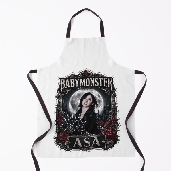 Item preview, BABYMONSTER Asa Choom Vampire Moon Aesthetic Design designed and sold by Valereekmerch.
