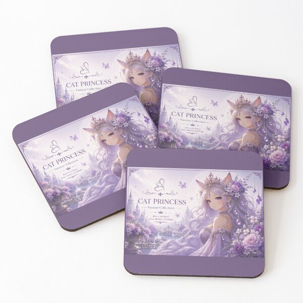 Item preview, CAT PRINCESS Fantasy Collection: Amethyst designed and sold by lbl-shop.