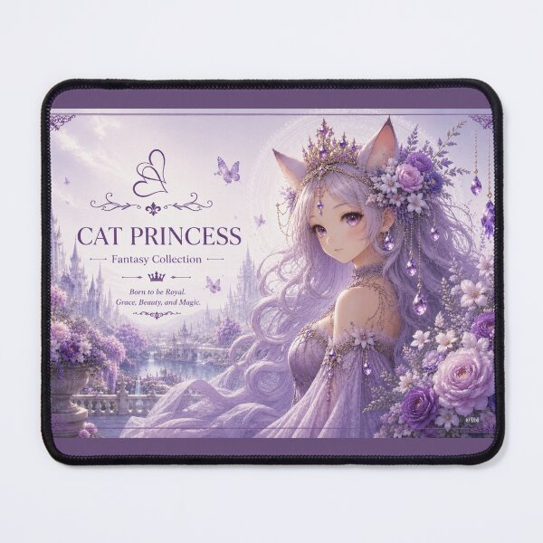 Item preview, CAT PRINCESS Fantasy Collection: Amethyst designed and sold by lbl-shop.
