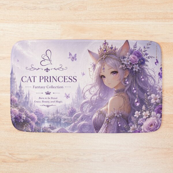 Item preview, CAT PRINCESS Fantasy Collection: Amethyst designed and sold by lbl-shop.