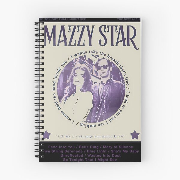 Item preview, Mazzy Star So Tonight That I Might See designed and sold by cosmicCryptidCo.