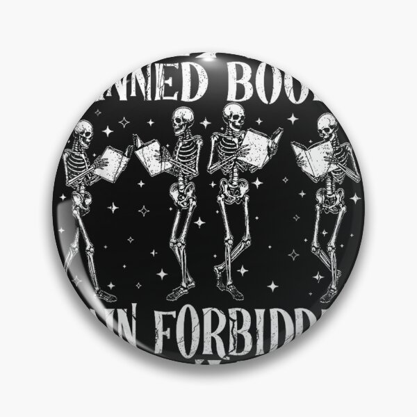 Item preview, Read Banned Book Lover Skeleton Reading Librarian Halloween  designed and sold by kristianmkt.