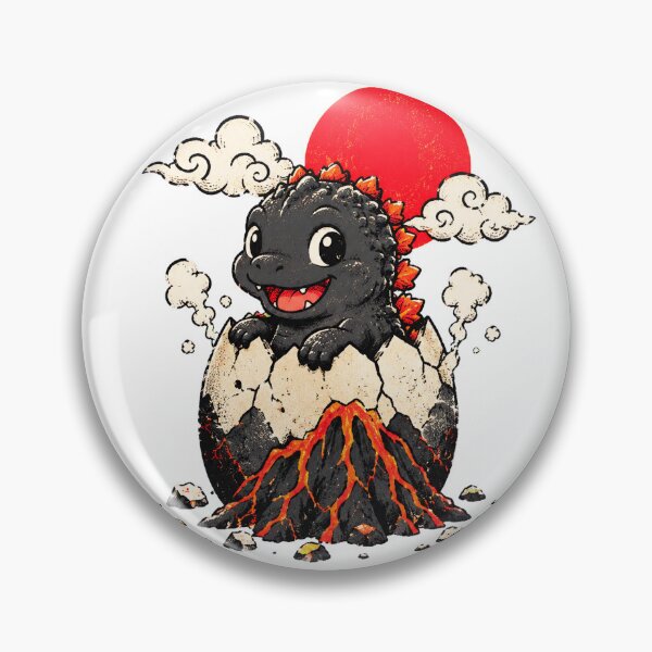 Item preview, Godzilla Baby designed and sold by Nice En.