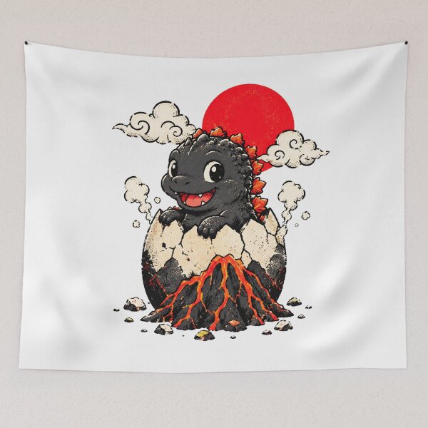 Item preview, Godzilla Baby designed and sold by Nice En.