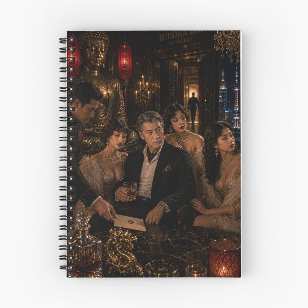 Item preview, The Arrival Buddha Bar Shanghai — Collector's Edition designed and sold by Sanctum Icons.