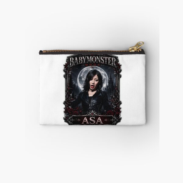 Item preview, Vibrant Asa BABYMONSTER Cyber Vampire Moon Fanmade Merch designed and sold by Valereekmerch.