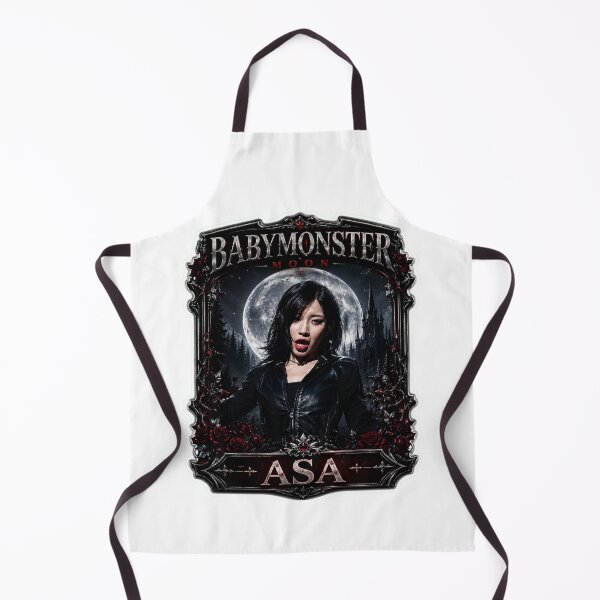 Item preview, Vibrant Asa BABYMONSTER Cyber Vampire Moon Fanmade Merch designed and sold by Valereekmerch.